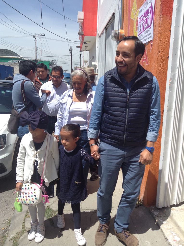 Pablo Badilllo llama al voto responsable